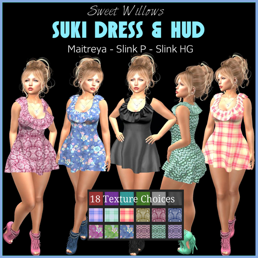 (SW) Suki Dress and HUD (add)