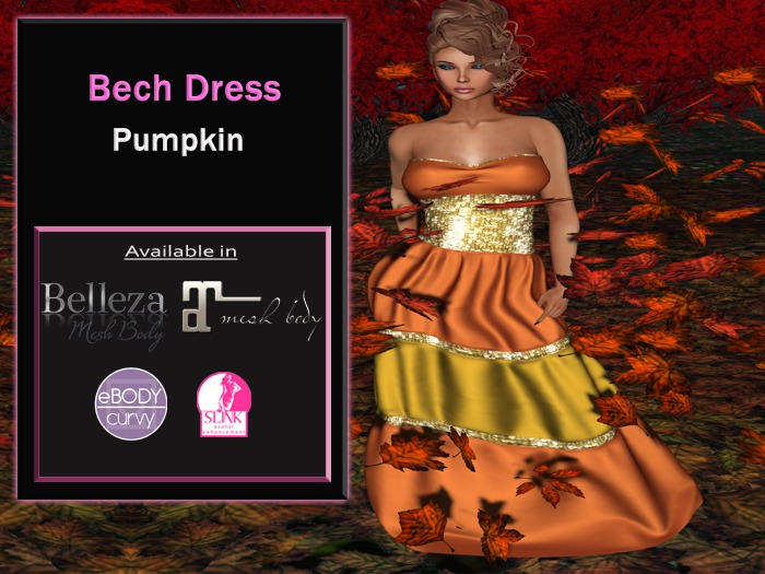 Bech Dress Pumpkin