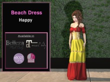 Beach Dress Happy