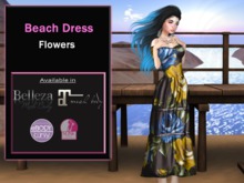 Beach Dress Flowers