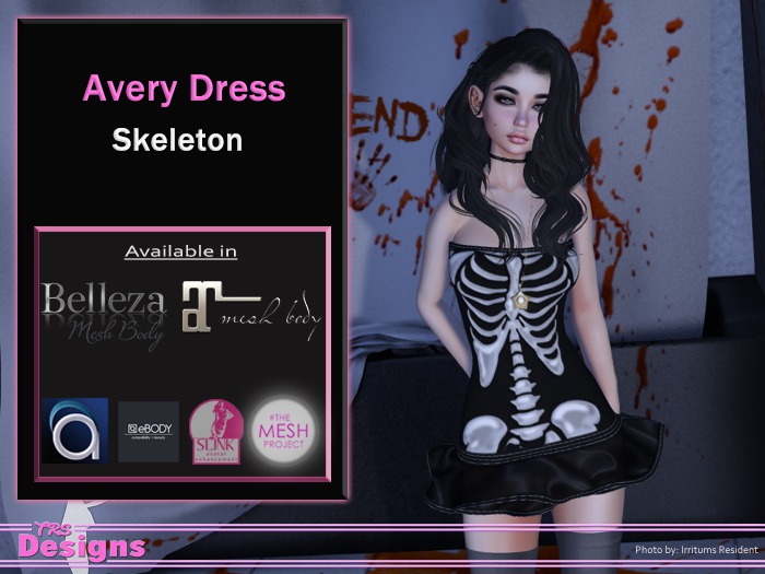 Avery Dress Skeleton