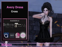 Avery Dress Cross
