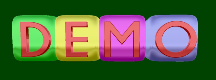 ::Midnight Mesh:: DEMO Cubes