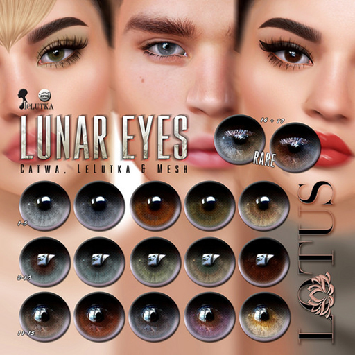 LOTUS. Lunar Eyes 12 (Catwa)