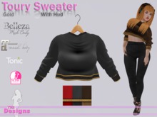 Toury Sweater With Hud Gold