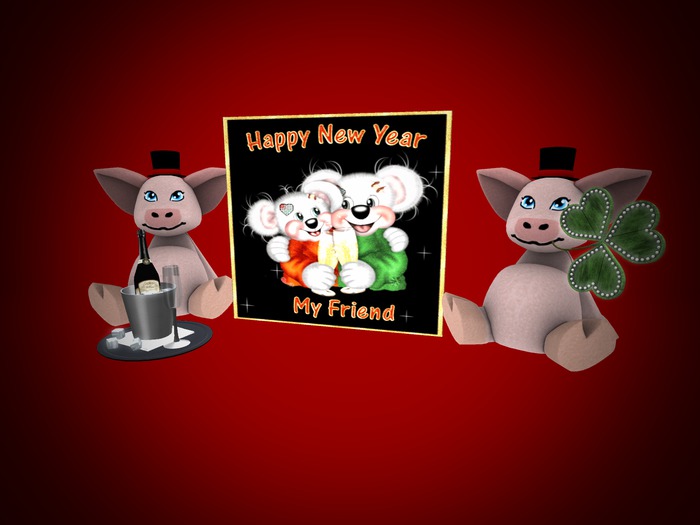 KMF GS Happy New Year My Friend 6LI