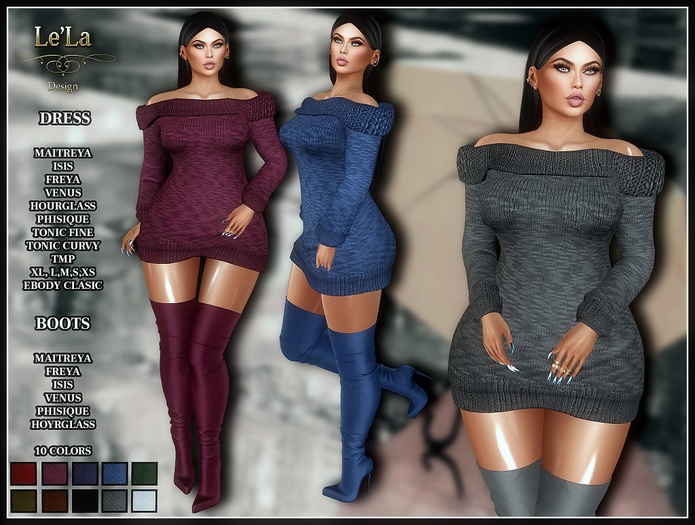 {Le'La} Denisa Outfit -