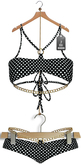 JF Design "Victoria" [Maitreya/Belleza] Bikini Set-Point Black