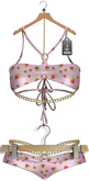 JF Design "Victoria" [Maitreya/Belleza] Bikini Set-Strawberry