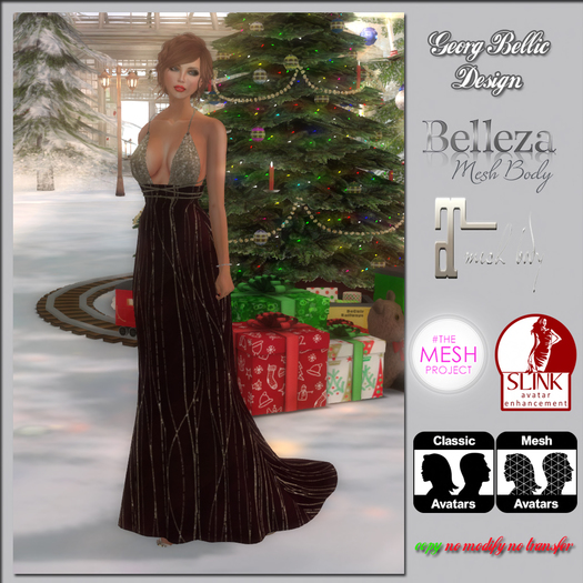 Kathrin Dress Mistletoe