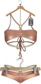 JF Design "Victoria" [Maitreya/Belleza] Bikini Set-Nude