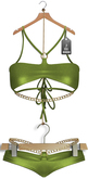 JF Design "Victoria" [Maitreya/Belleza] Bikini Set-Moss