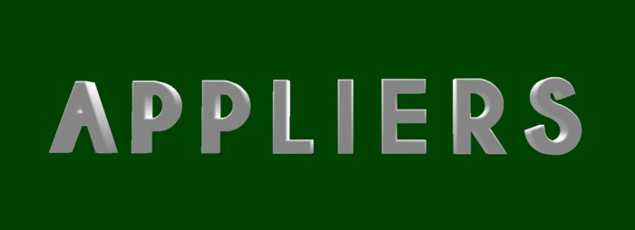 ::Midnight Mesh:: Appliers Sign