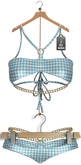 JF Design "Victoria" [Maitreya/Belleza] Bikini Set-Checkered
