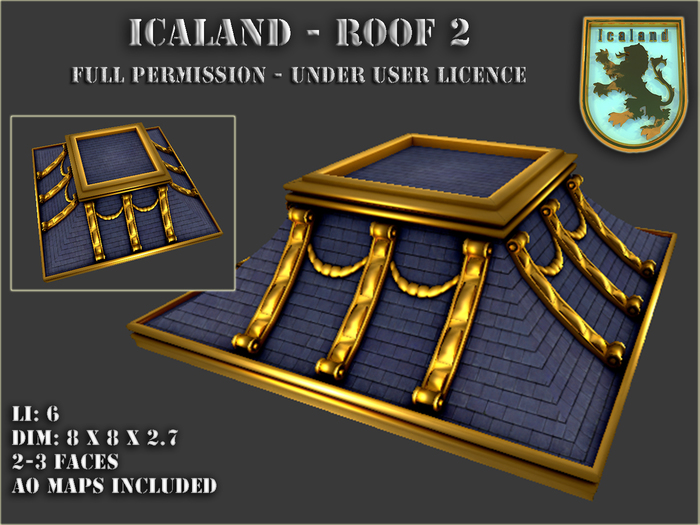 Icaland - Roof 2