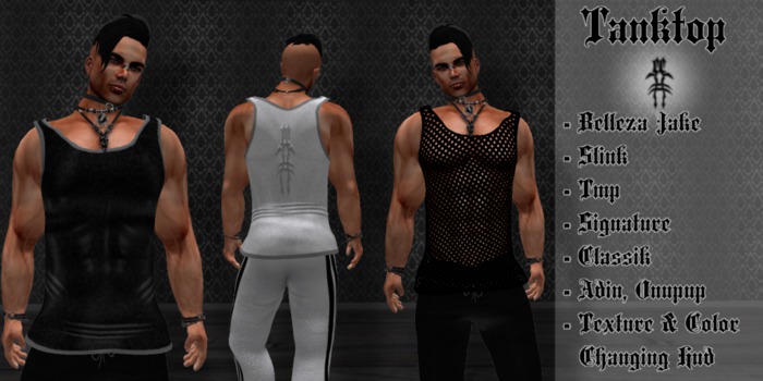 #CC#   Tanktops male