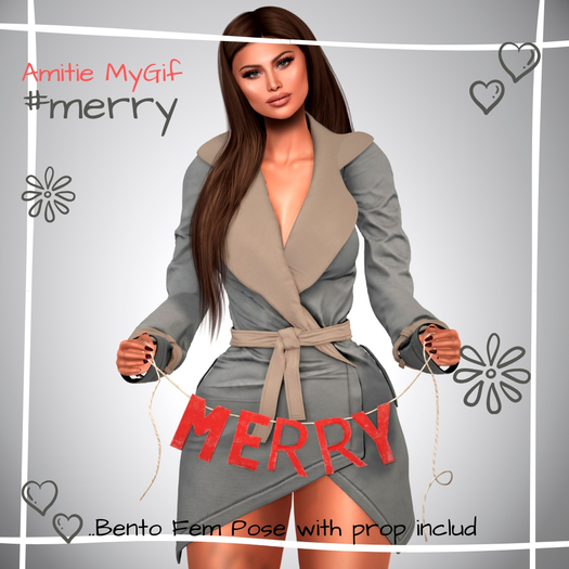 Amitie My Gift Merry Pack 