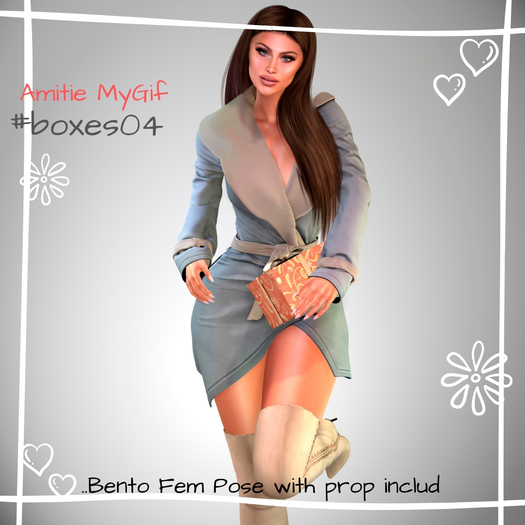 Amitie My Gift Box 04 Pack
