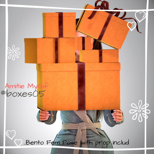 Amitie My Gift Box 05 Pack