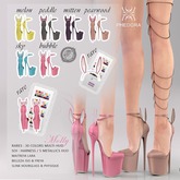 PHEDORA / Molly heels ( Mitten )