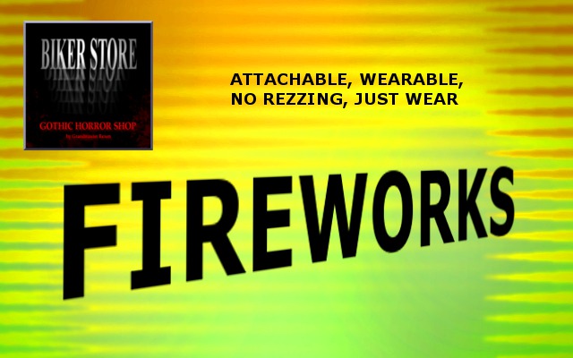 #Fireworks ATTACHMENT (wear)