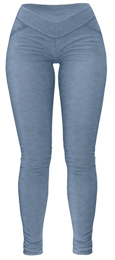*Just BECAUSE* Vanessa Pants - 1Blue - Maitreya, Belleza, Slink