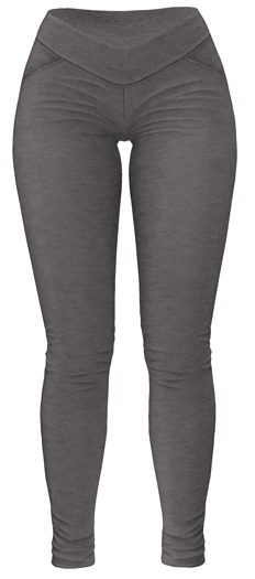 *Just BECAUSE* Vanessa Pants - 24Gray - Maitreya, Belleza, Slink