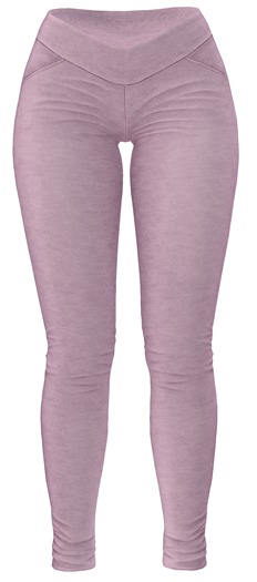 *Just BECAUSE* Vanessa Pants - 18Lilac - Maitreya, Belleza, Slink