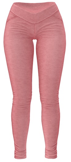 *Just BECAUSE* Vanessa Pants - 16Bubblegum - Maitreya, Belleza, Slink