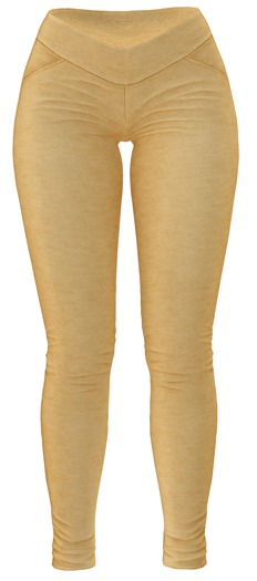 *Just BECAUSE* Vanessa Pants - 11Yellow - Maitreya, Belleza, Slink