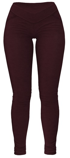 *Just BECAUSE* Vanessa Pants - 20Wine - Maitreya, Belleza, Slink
