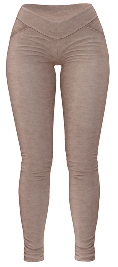 *Just BECAUSE* Vanessa Pants - 23Tan - Maitreya, Belleza, Slink