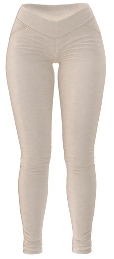 *Just BECAUSE* Vanessa Pants - 10Cream - Maitreya, Belleza, Slink