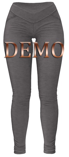 *Just BECAUSE* Vanessa Pants - DEMO - Maitreya, Belleza, Slink