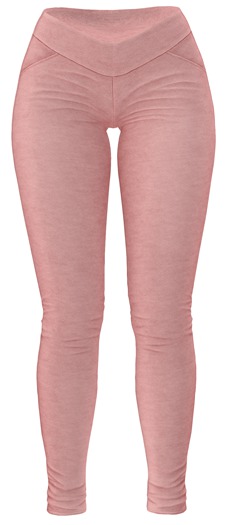 *Just BECAUSE* Vanessa Pants - 17PalePink - Maitreya, Belleza, Slink