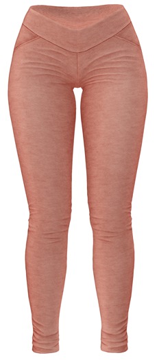 *Just BECAUSE* Vanessa Pants - 13Coral - Maitreya, Belleza, Slink