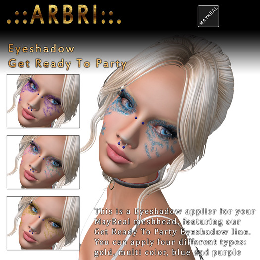 .::Arbri::. Eyeshadow Get Ready To Party (MayReal)