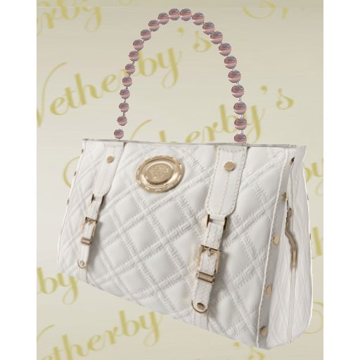 #439 Wetherby's Chic de Wetherby's  Purse - Purple