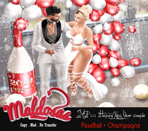 MP ::: Happy New Year couple