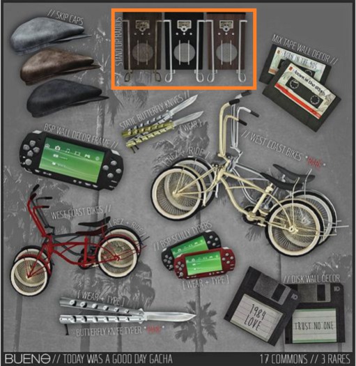 BUENO-Stand Up Radio-Black