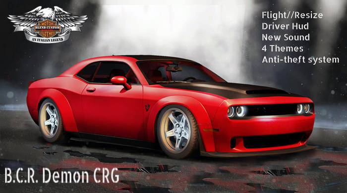 B.C.R. Demon CRG - Light Speeder