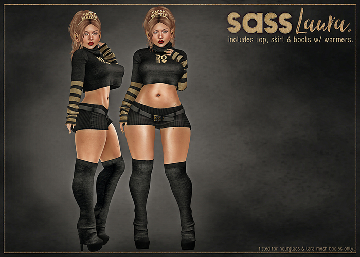 sass [laura] *PROMO* freya hourglass lara