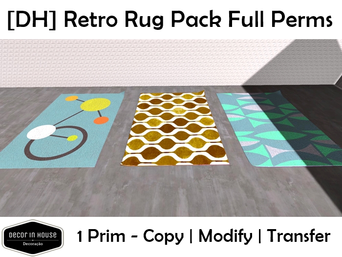 [DH] Retro Rug Pack Full Perms