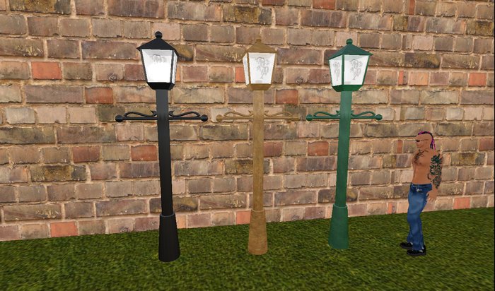 Lamp Post/copper