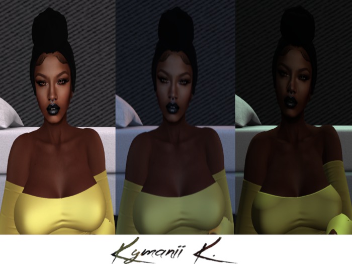 Kymanii K. Headwrap demo