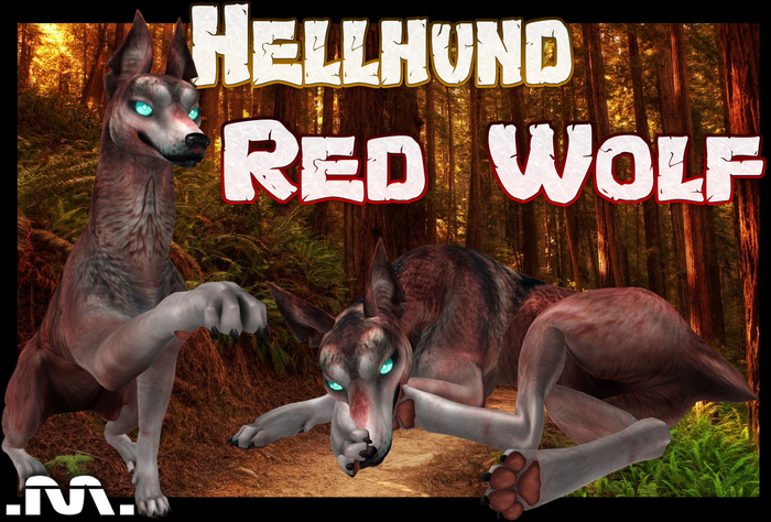 .M. Hellhund mod Red Wolf