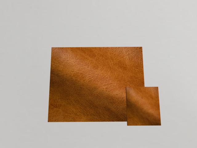 Leather Cup & Plate Mats