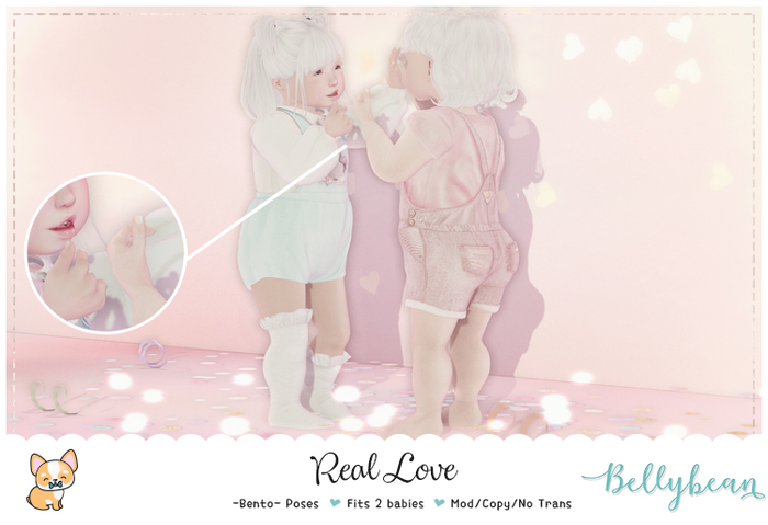 { Bellybean } Real Love