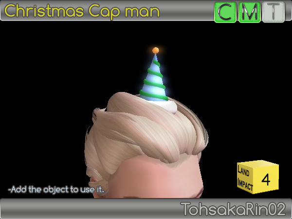 Gorra navidad/ cumpleaños