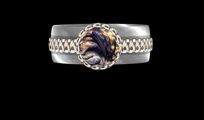 Guardian Dragon Ring (Female)